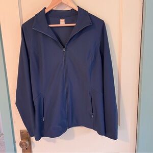 Lucy Women's Dark Blue Utility Jacket